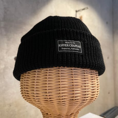 IM25HW020(S) / Beanie（Black）