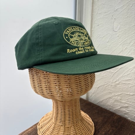 26612KC130001NN/ Classic logo flat  visor cap（Green）