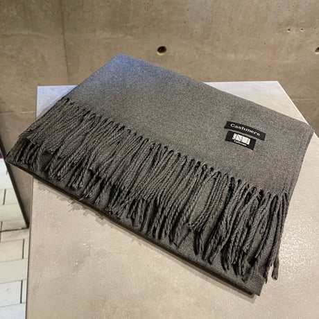 2512GS056(S) / Plane Stole（Gray）