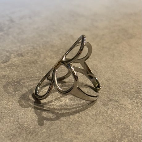 2501RG0569 / Big Flower design ring（Silver）