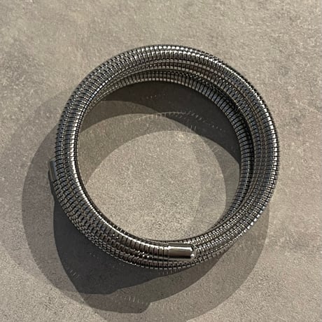 2503BR0070 / Twister design Bracelet（Silver）