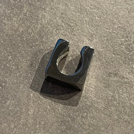 2505EC023 / Square shape Earcuff（Silver）