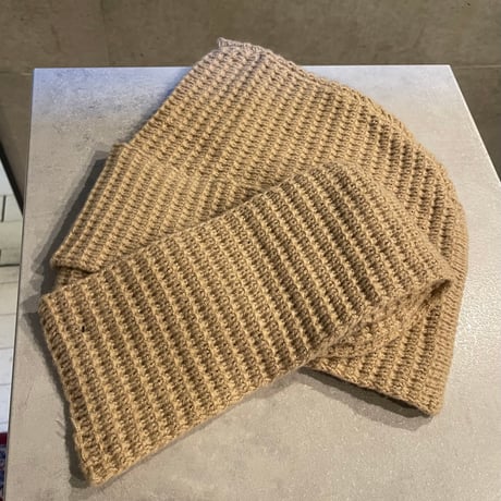 2510GS046(S) / Knit Foodie muffler（Beige）