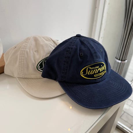 2603HW062(S) / Vintage style Cap（Lt.Beige）