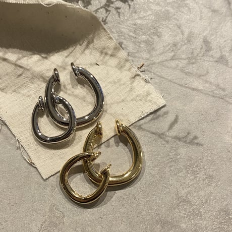 EC113 / Vintage Ear Cuff #S/M（SILVER）