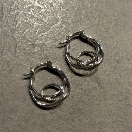 2510PR0810 /Infinity Hoop Pierce（Silver）
