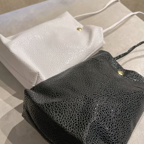 Square mini shoulder（White）/2211_BG0028