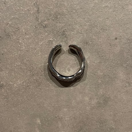 2506RG0660 / Craft wave ring（Silver）