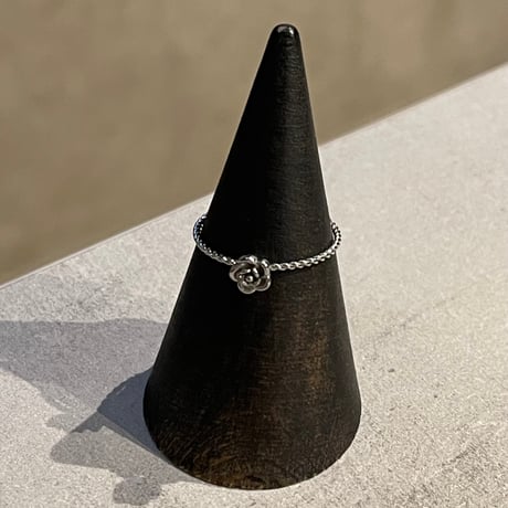 2501RG0577 / Mini flower motif ring（Silver）