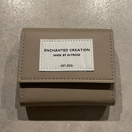 2412GS029(S)/ Tri-fold Wallet（Gray）