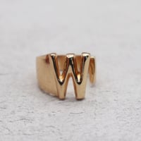 Initial ring（GOLD / W） /  2100-RGGL045