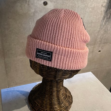 IM25HW020(S) / Beanie（Pink Beige）
