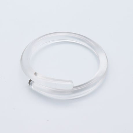 Transparent Acrylic Bangle（Clear）/ 2106-BR060
