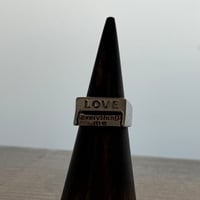 2504RG0614 / Change Logo ring #02（Silver）