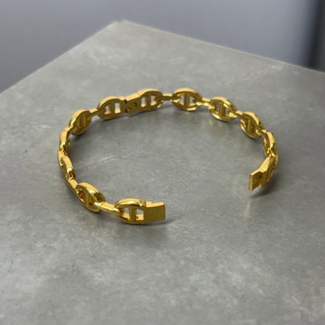2510BR0099 / Mantel design Bangle（Gold）