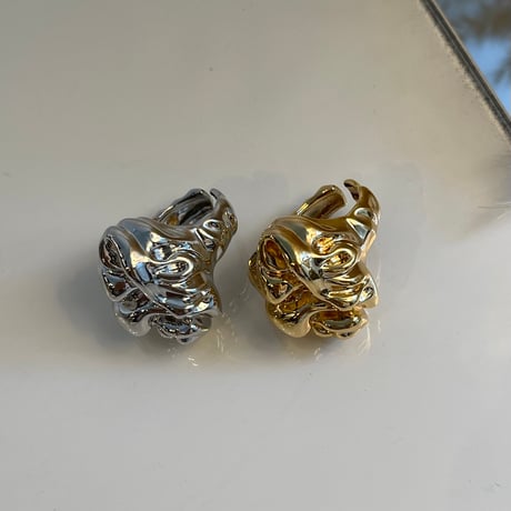 2408RG0508 / Irregular large design ring（Silver）