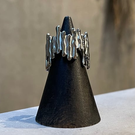 2505RG0630 / Jagged design ring（Silver）