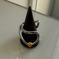 2604RG0753 / Irregular Twist ring（Silver）