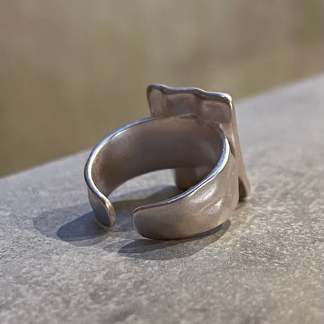 2510RG0695 / Craft mat square ring（Silver）