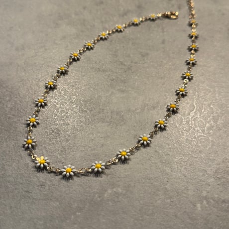 2507NC0346 /  Daisy Necklace（Gold）