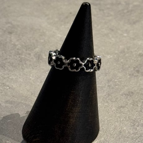 2507RG0669 /  Daisy Stone ring（Silver）
