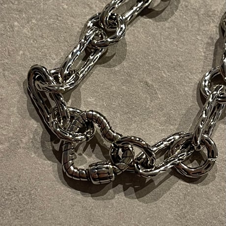 2510BR0103 / Heart chain Bracelet（Silver）