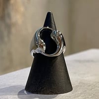2501RG0563 / Twist Hole ring（Silver）
