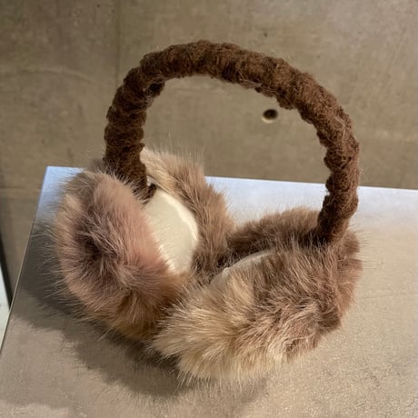 2512GS058(S) / Mulch Earmuffs（Brown）