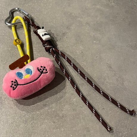 2412GS033(S)/ Karabiner Keychain（Pink）