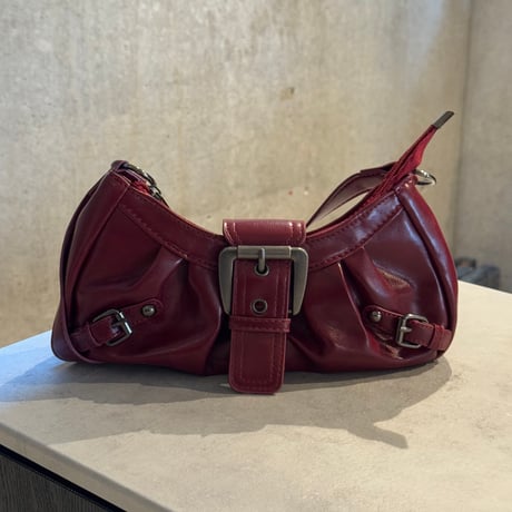2507BG034(S)/ Mini Shoulder Bag （Red)