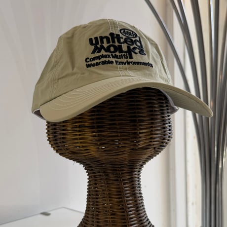 2604HW065(S) / Embroidery nylon Cap（Khaki）