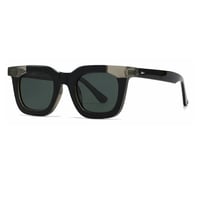 【 Legit Eyewear 】Sunglasses Konoe (Black Clear Grey/Green)