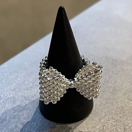 2512RG0712 /  Ribbon motif ring（Silver）