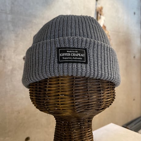 IM25HW020(S) / Beanie（Gray）