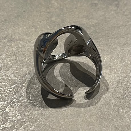2501RG0563 / Twist Hole ring（Silver）