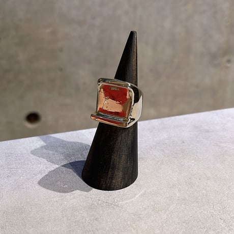 2307RG0302 / square ring （Gold）