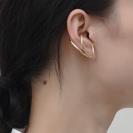 Circle Without Clip Earcuff （Silver） / EC051