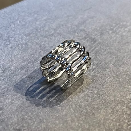 2601EC035 / Straight design Earcuff（Silver）
