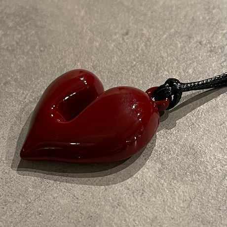 2411NC0269 / Volume heart choker（Red）