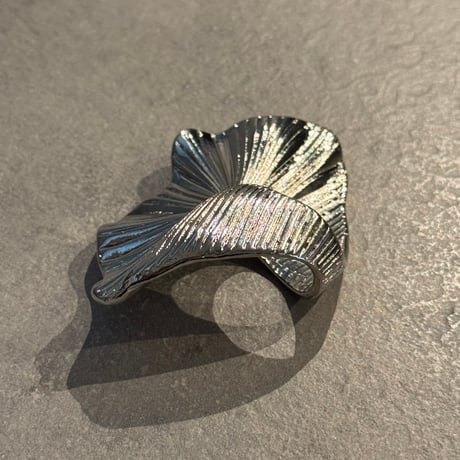 2503RG0600 / Flare design ring（Silver）