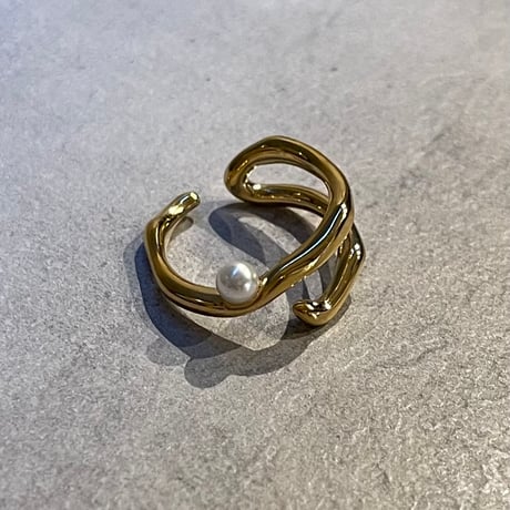 アクセサリー PEARL RING Pearl Z Defender Ring | Self Defense Ring Jewelry