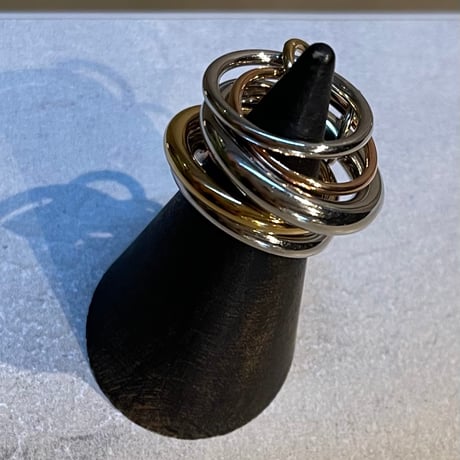 2501RG0572 / Connect ring（Silver/Gold）