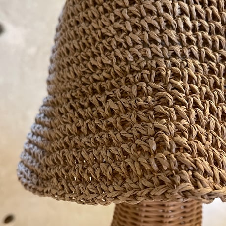 2505HW0092(S)/ Cotton bucket hat（Brown）