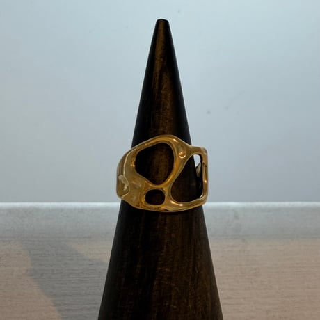 2606RG0814 / Craft hole design ring（Gold）
