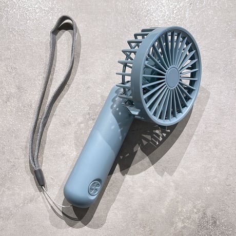 23SSGS003 / 2way handy fan（Blue）