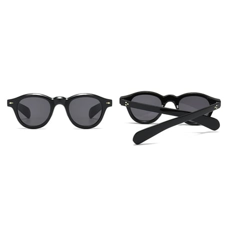 【 Legit Eyewear 】Sunglasses Keitai (Black/Grey)