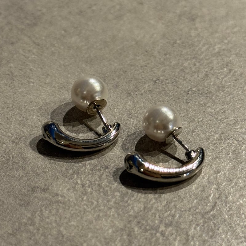 2511PR0832 / mini pearl Pierce（Silver） | Calino