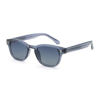 【 Select 】Classic Square Frame High Quality Sunglasses (Clear Blue/Blue)