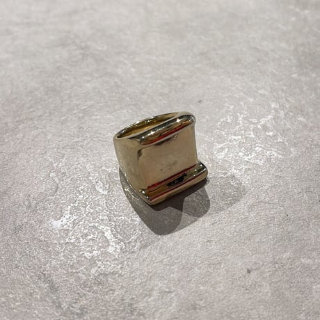 2307RG0302 / square ring （Gold）