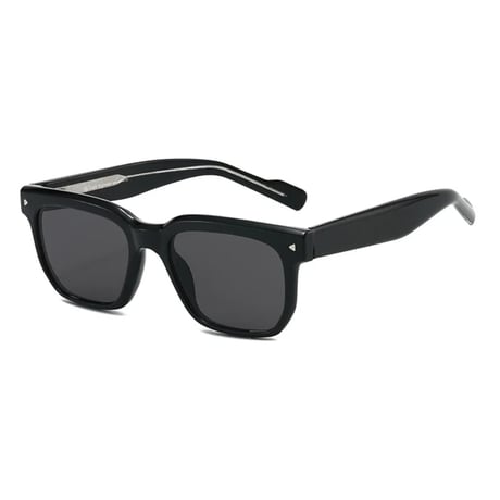 【 Legit Eyewear 】Sunglasses Sutoku (Black/Grey)